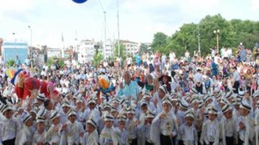 Ereğli Belediyesinden S&uuml;nnet Ş&ouml;leni