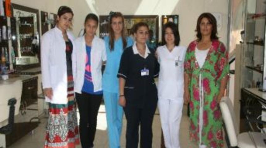 Kursiyerler Estetisyen Eğitimine Başladı