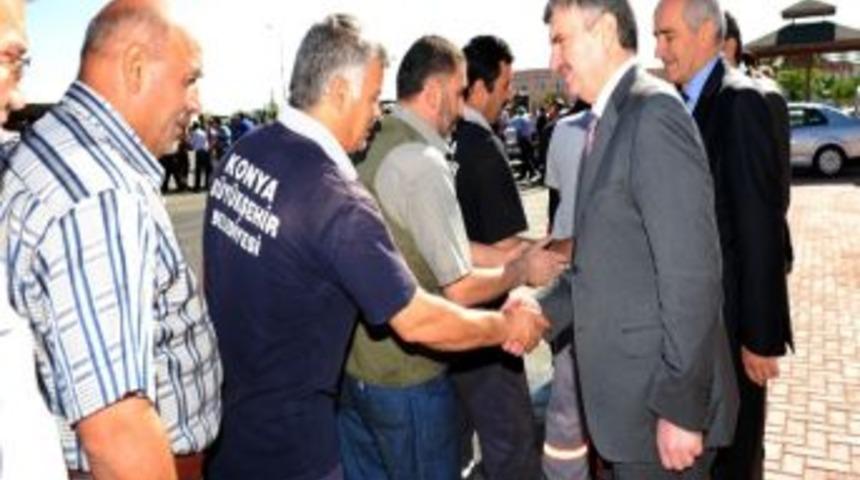 Konya Belediyeleri Bayramlaştı