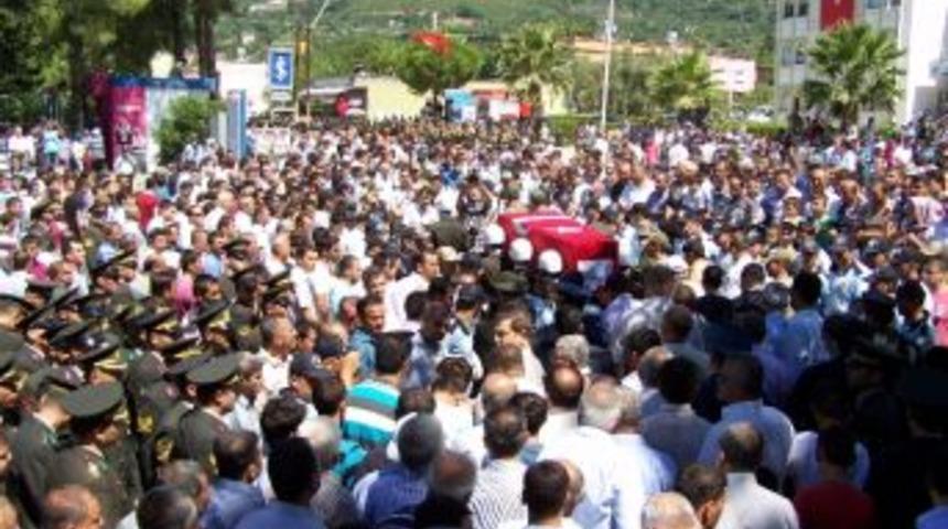 Osmaniyeli Şehit Son Yolculuğuna Uğurlandı