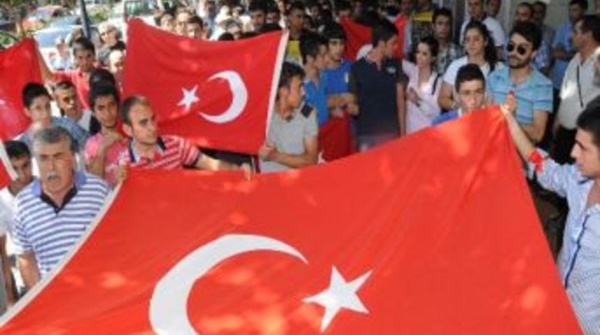 Kahramanmaraş'ta Ter&ouml;re Lanet Y&uuml;r&uuml;y&uuml;ş&uuml;