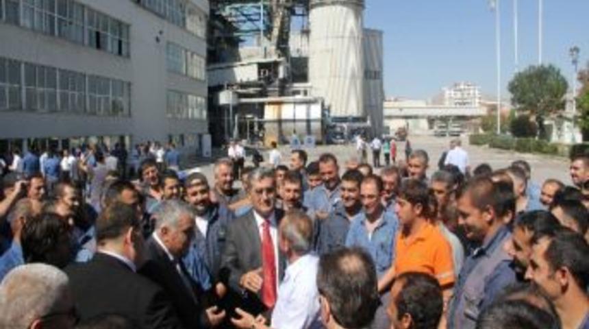 Konya Şeker Ailesi Bayramlaştı