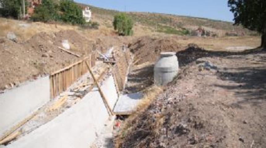 Tavşanlı’da Dere Islah Çalışmaları