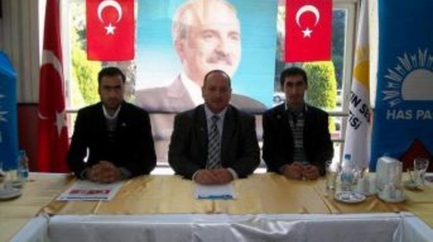 Has Parti&rsquo;li Gen&ccedil;ler Bayramı Kana Bulayanları Kınadı