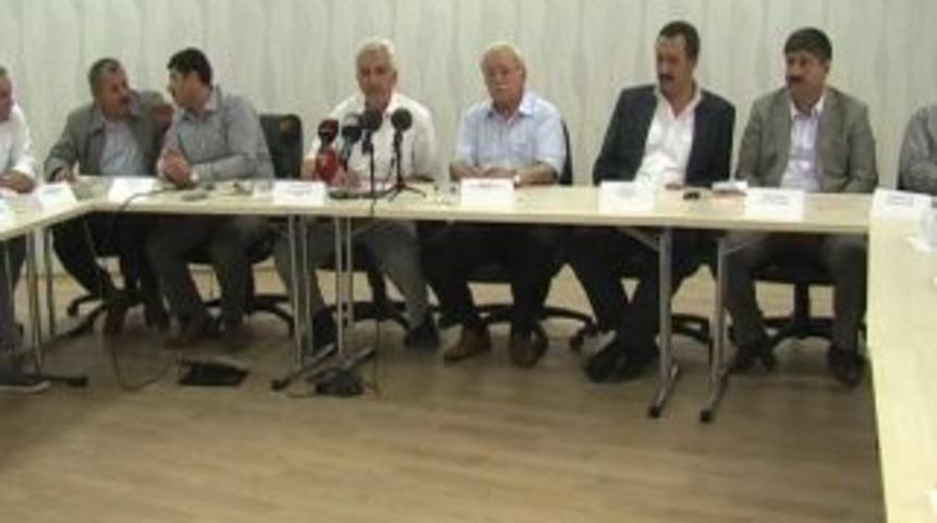 Urfa&rsquo;daki STK&rsquo;lar saldırıları kınadı