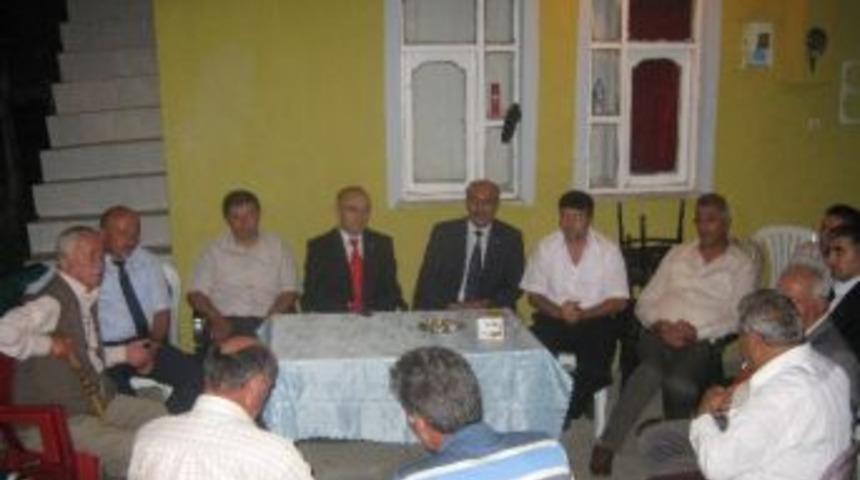 Ereğli Chp&rsquo;den Bayramlaşma Ziyaretleri