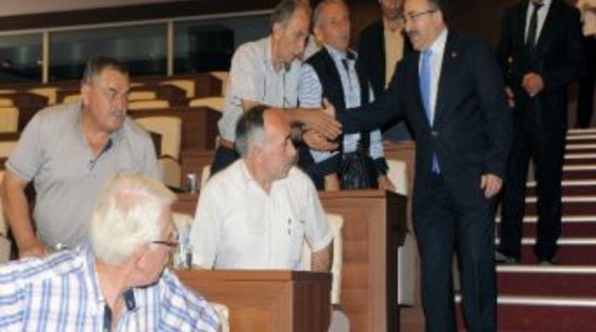 Karakaya Grup İçme Suyu Toplantısı Yapıldı