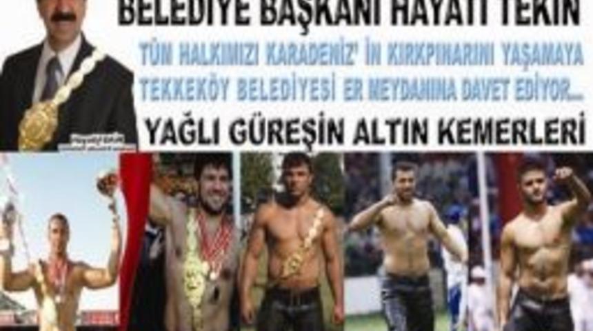 Tekkek&ouml;y G&uuml;reşlere Hazır