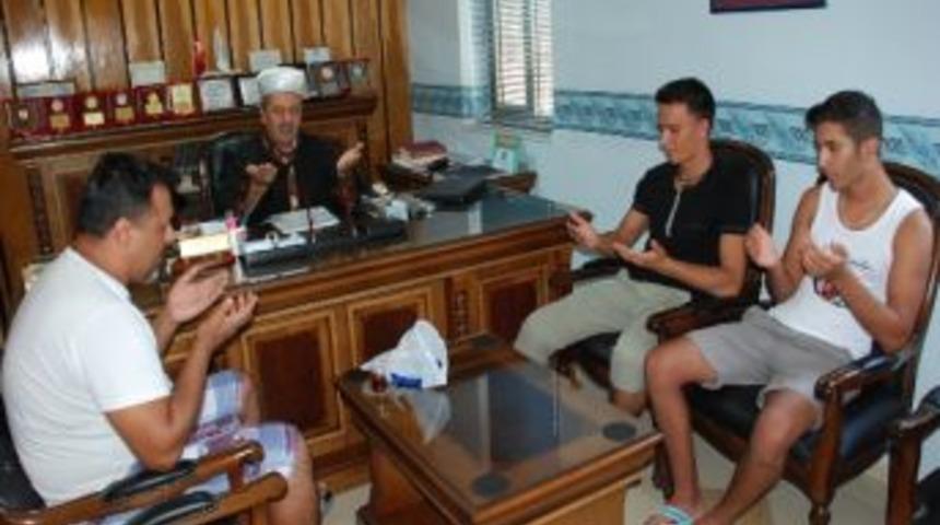 Alman Kevın Muhammed Mustafa Oldu