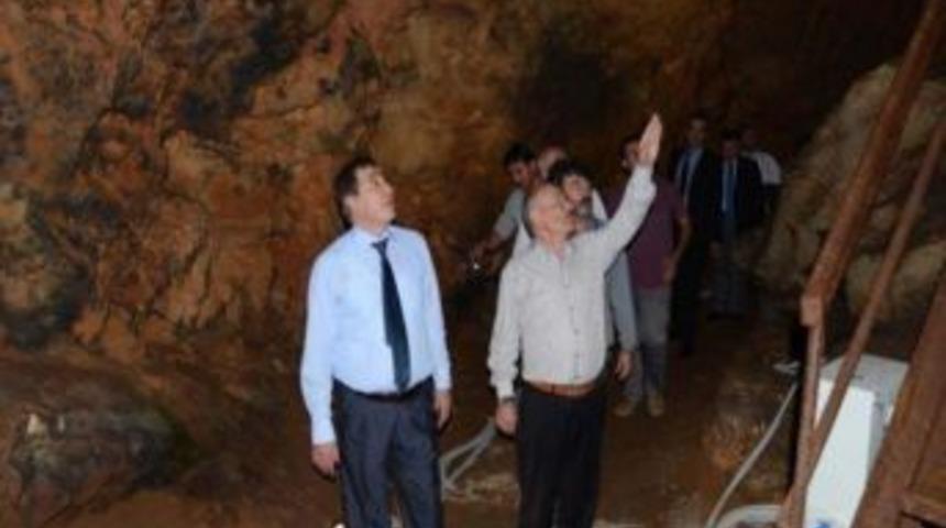 Mencilis Mağarası Işıklandırılacak