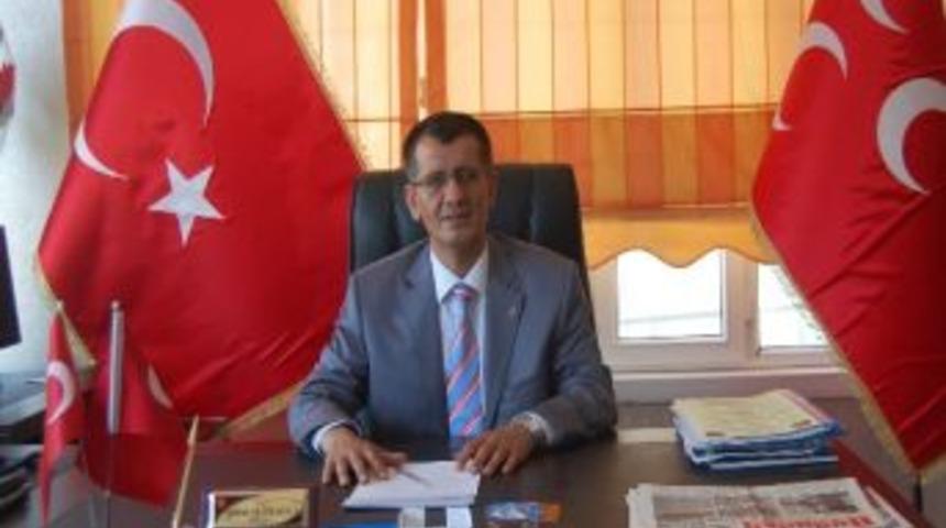 Mhp İl Başkanı &Ouml;zkaraca, Gaziantep'teki Saldırıyı Kınadı