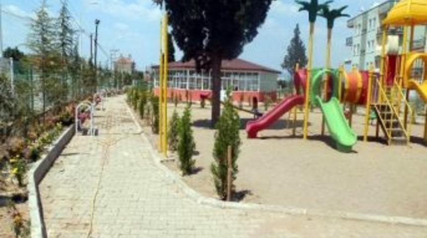 Osmanlı Parkı Tamamlandı