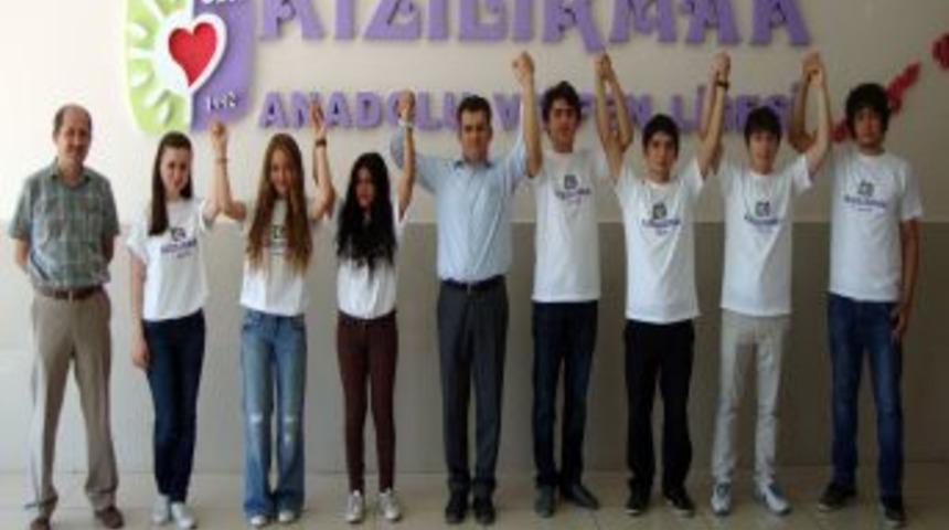 Kızılırmak Liseleri'nde LYS Yerleştirmede Rekor Başarı