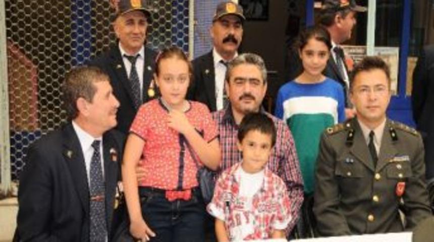 Nazilli Protokol&uuml; Gaziler Ve Ailelerini Unutmadı