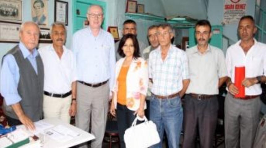 Chp Eskişehir Milletvekili Kurt Sivrihisar'ı Ziyaret Etti