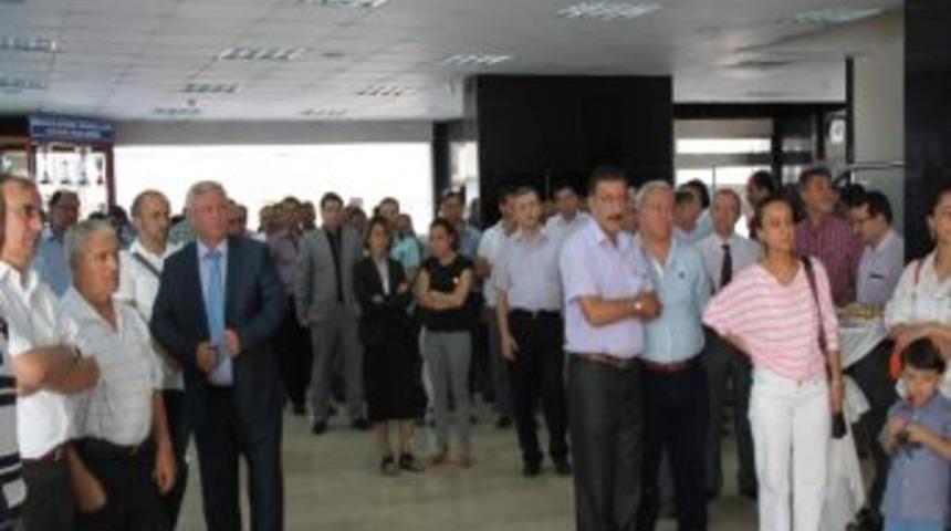 Konya Smmm Odasında Bayramlaşma