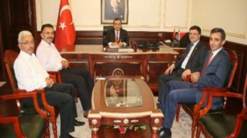 Yozgat Milletvekillerinden Vali Yazıcı&rsquo;ya Ziyaret