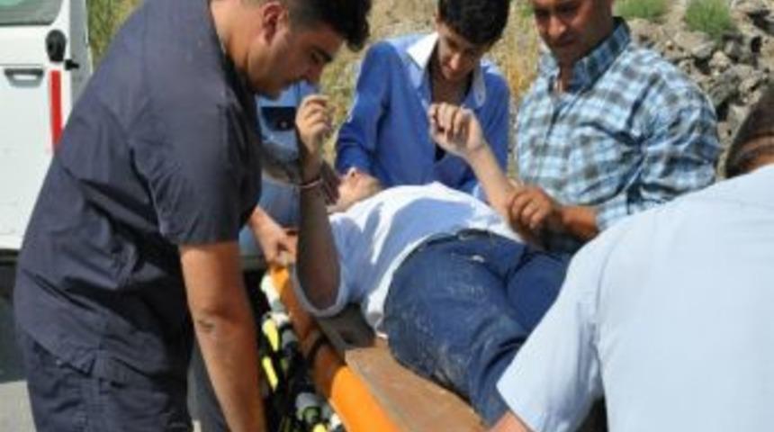 Yerk&ouml;y&rsquo;de Trafik Kazası:1 Yaralı