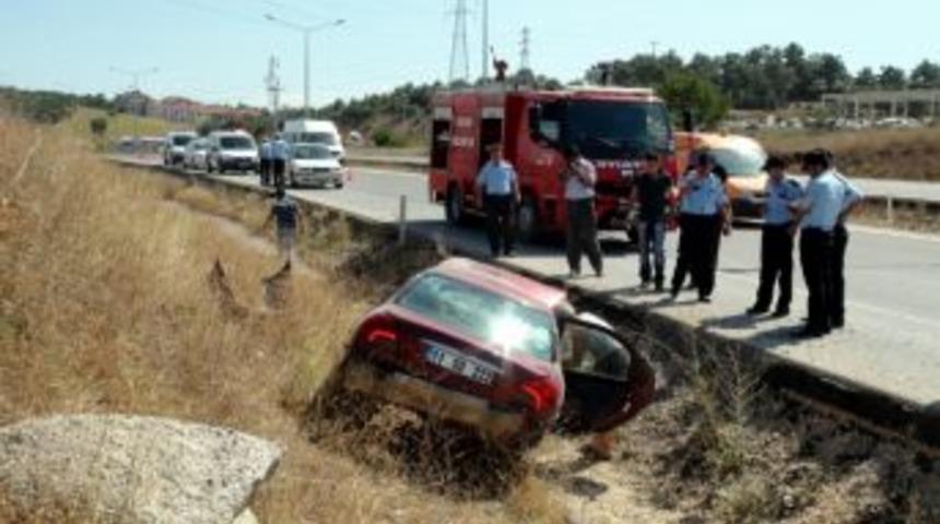 Bilecik'te Kaza: 1 Yaralı