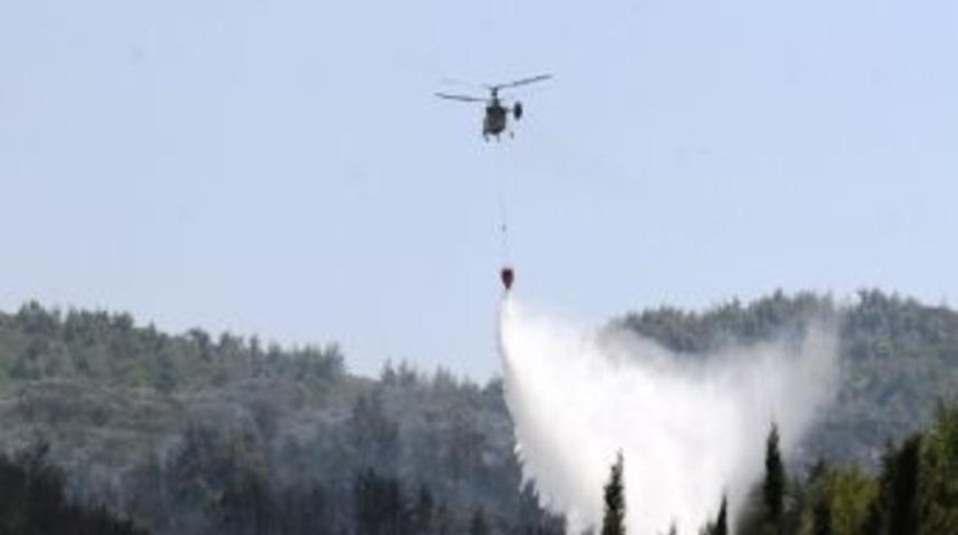 Orman Yangını Kontrol Altına Alındı
