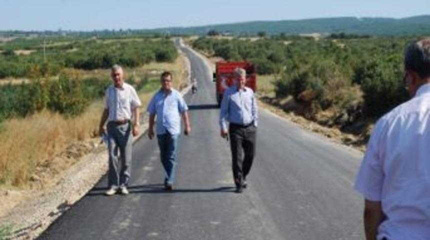 Kaymakam Tavlı Yolları İnceledi