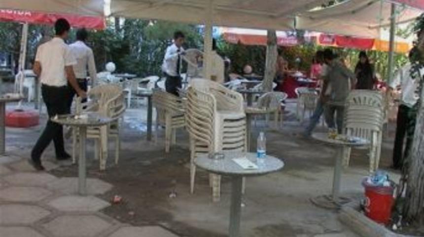 Vilayet Parkı Boşaltıldı