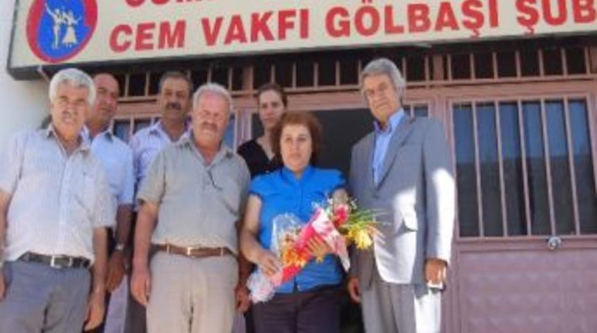 Şişli Belediyesi'nden G&ouml;lbaşı Cem K&uuml;lt&uuml;r Merkezi'ne Cenaze Aracı Hediye Edildi