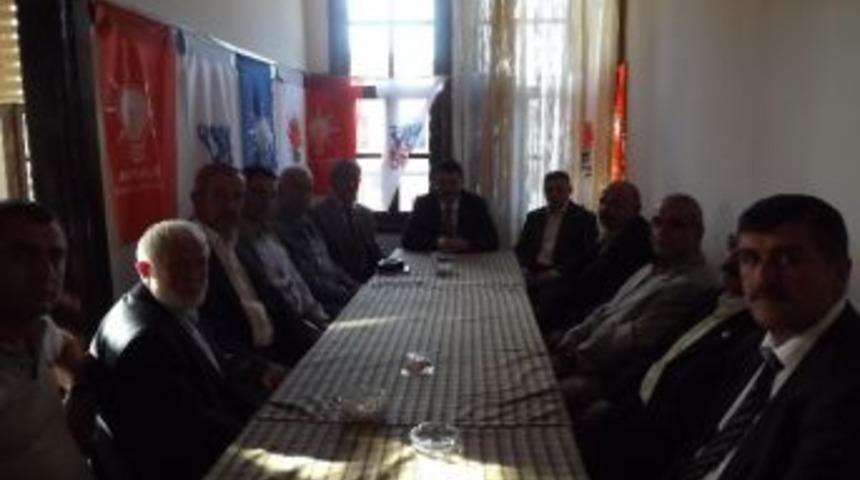 Daday Ak Parti'de Bayramlaşma