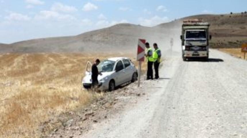 Yol Yapım &Ccedil;alışması Kazaya Neden Oldu