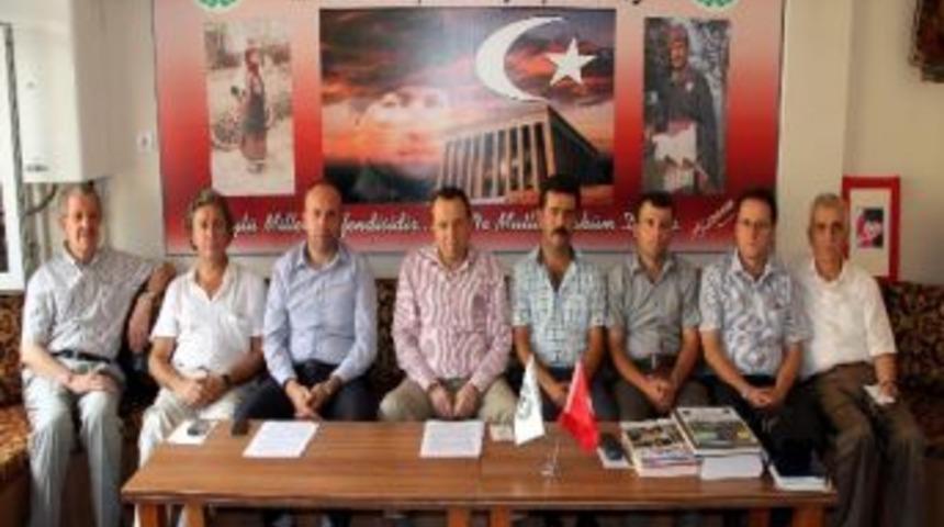 Samsun&rsquo;daki M&uuml;badele Dernekleri Ter&ouml;r Olaylarını Kınadı