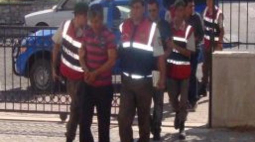 Gediz'de 3 Kablo Hırsızı Yakalandı