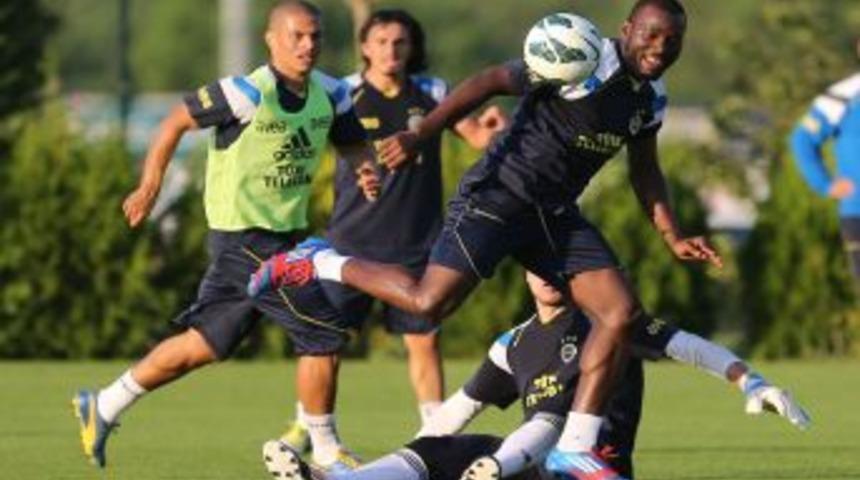 Fenerbah&ccedil;e, Gaziantepspor Ma&ccedil;ı Hazırlıklarına Başladı