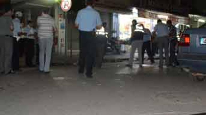 Manisa'da silahlı kavga: 1 &ouml;l&uuml;, 9 yaralı