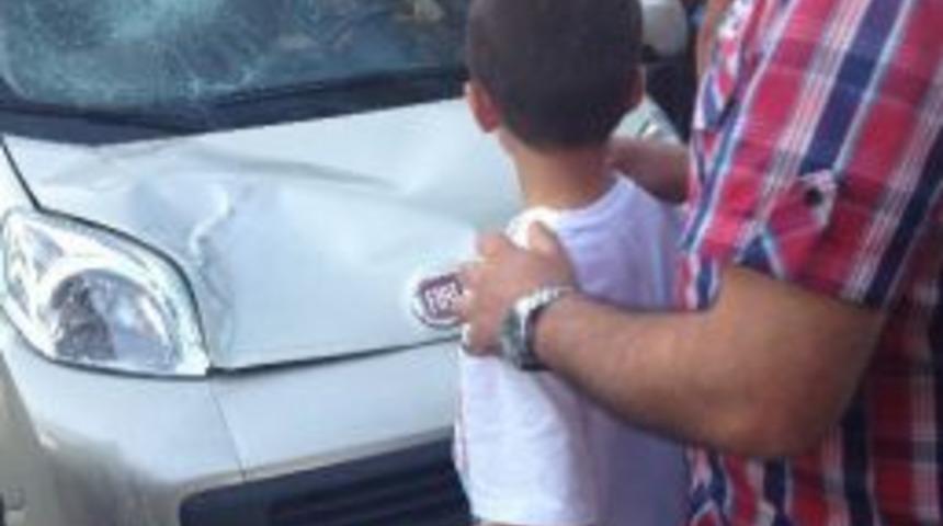 Sivas Caddesi'nde Trafik Kazası