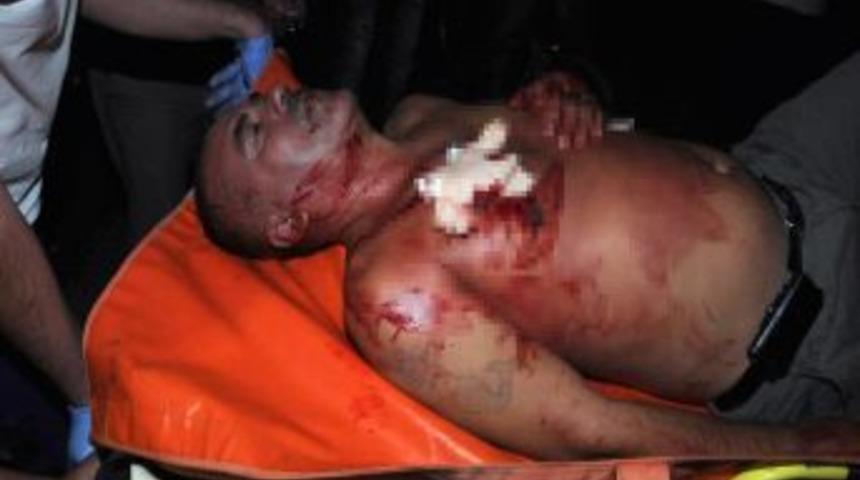 Sigara 'yok' dedi bı&ccedil;aklandı