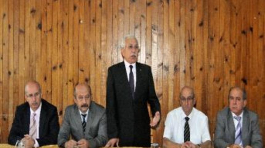 İl &Ouml;zel İdaresi Personeli Bayramlaştı