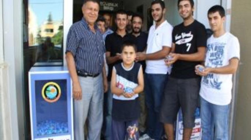 Erzin&rsquo;de Engelliler İ&ccedil;in Mavi Kapak Kampanyası