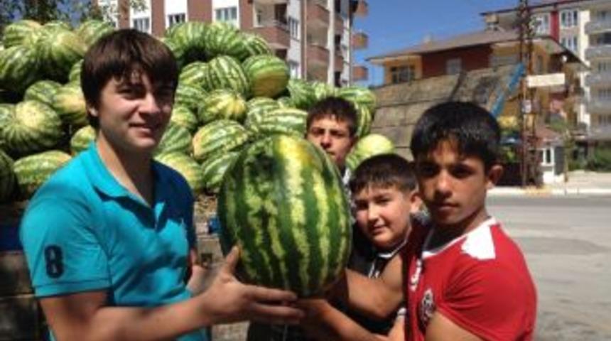 Izgın Karpuzu Tescil Bekliyor