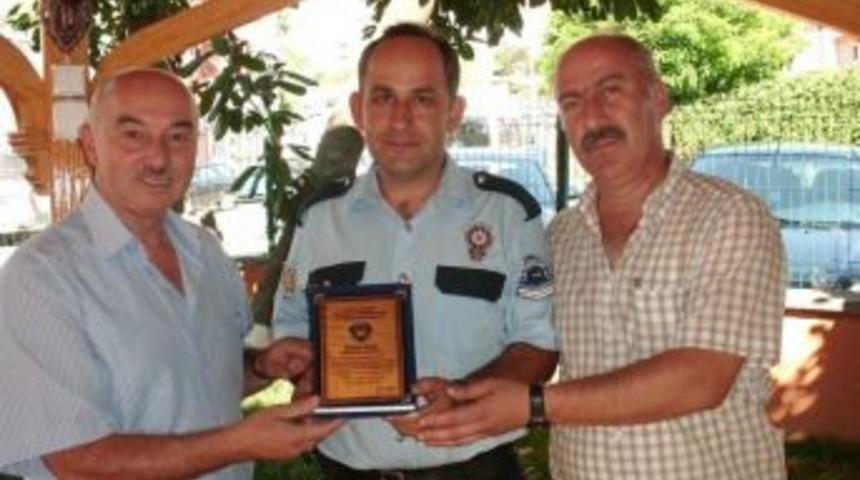 Alaplı'nın en eski polisi gidiyor