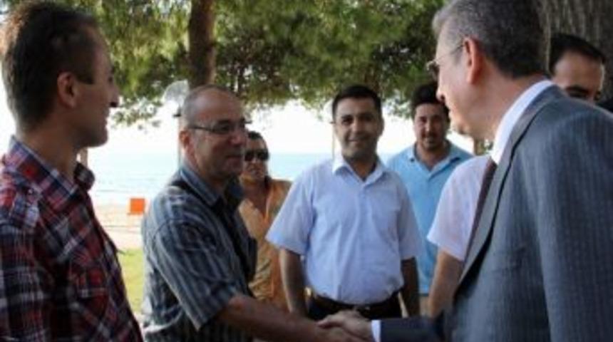 Vali Basın Mensupları İle Buluştu