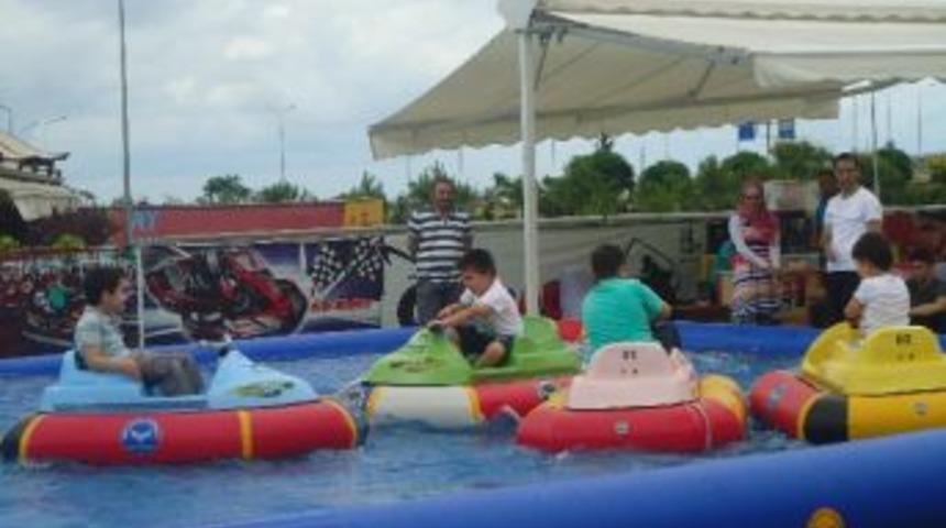 Forum Trabzon&rsquo;da Şişme Bot Keyfi