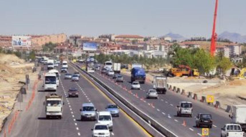 K&ouml;pr&uuml; Ve Bulvar A&ccedil;ılışları Başkent Trafiğini Rahatlattı