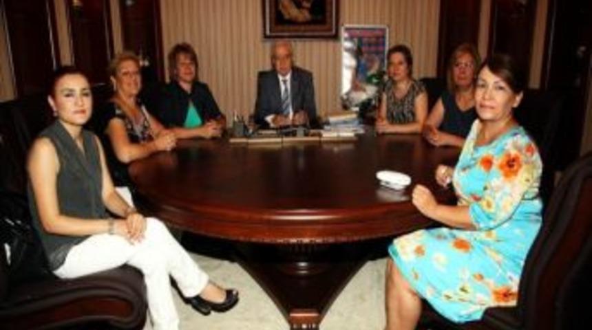 Kadın Meclisi&rsquo;nden Aldırmaz&rsquo;a Ziyaret