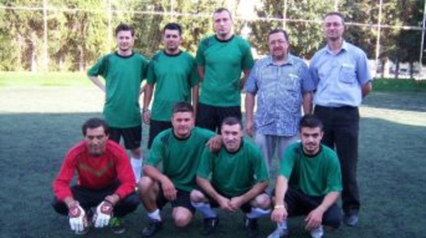 Kula'da Halı Saha Turnuvası Başladı