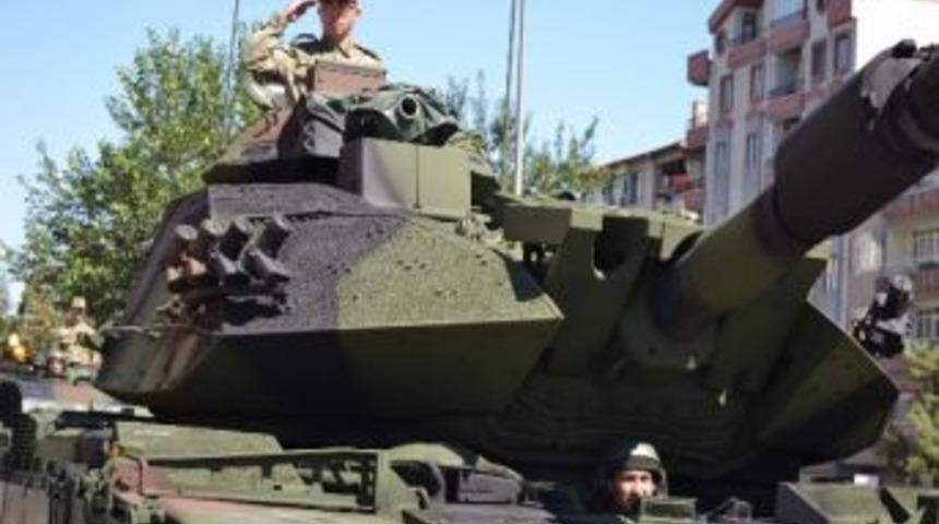 Kayseri&rsquo;de 30 Ağustos T&ouml;ren Provası