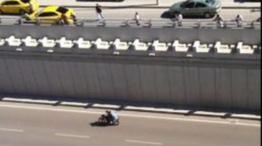 Motosikletle Ka&ccedil;an Kelep&ccedil;eli Şahsın 13 Yıl Hapsi İstendi