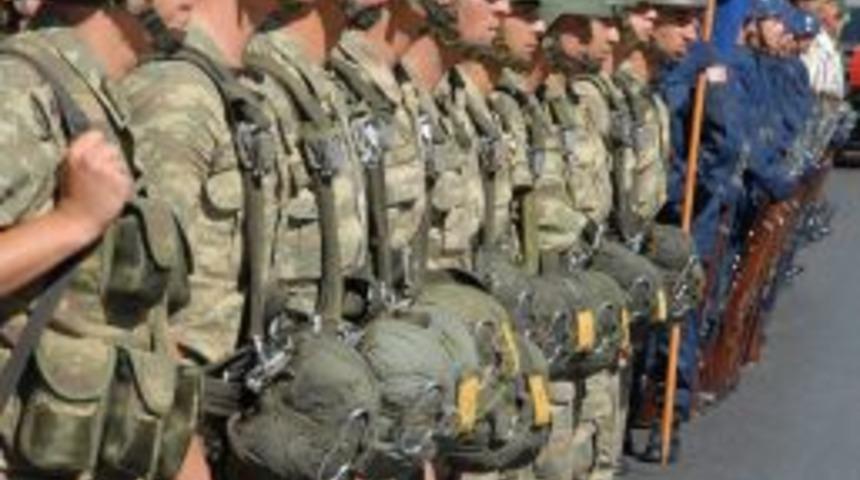 Zafer Bayramı Provasında Komandolar Yoğun Ilgi G&ouml;rd&uuml;