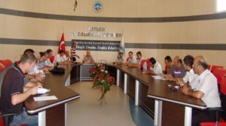 Kocasinan Belediyesi, Iki Salon I&ccedil;in Ihale Yaptı