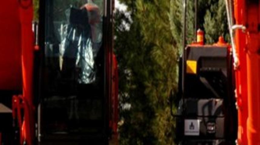 Batman İl &Ouml;zel İdaresi Makina Parkını G&uuml;&ccedil;lendiriyor