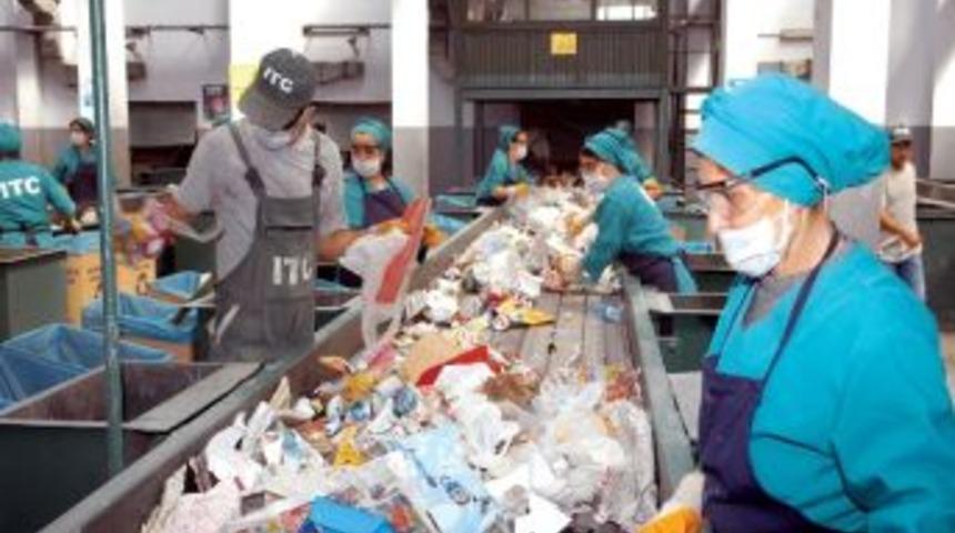 Mamak&rsquo;ta Ambalaj Atıklar Ekonomiye Kazandırılıyor